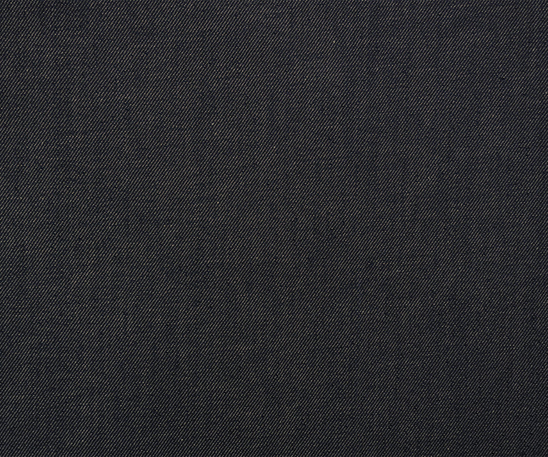 Blue 11 oz. Cotton Spandex Stretch Denim Twill Woven Fabric