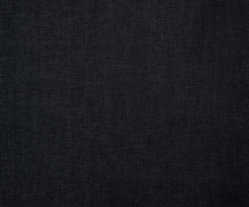 3 1/2 YD PC-Navy Blue 11 oz. Cotton Blend Stretch Denim Twill Woven Fabric