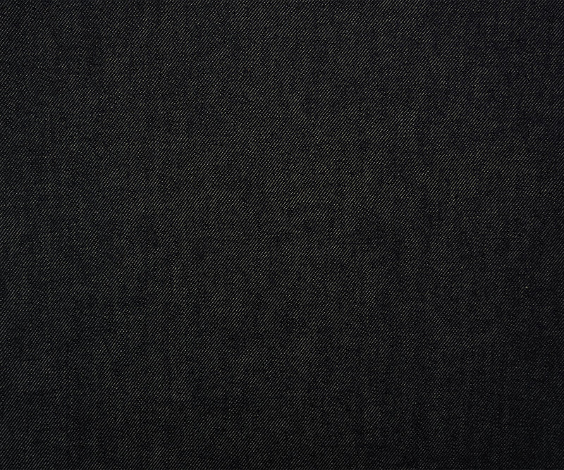 Blue 11 oz. Cotton Preshrunk and Skewed Denim Twill Woven Fabric