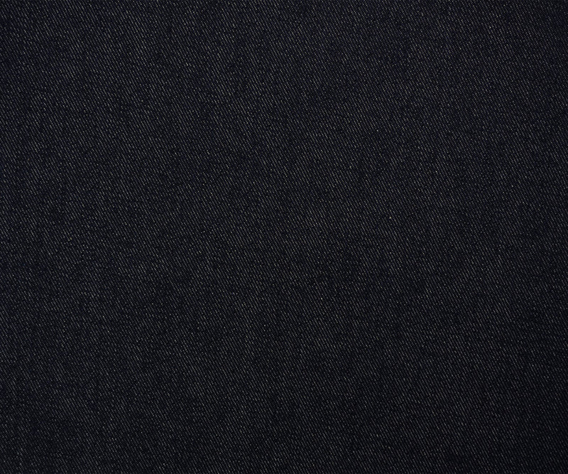 Deep Navy Blue 12 oz. Cotton Denim Twill Woven Fabric