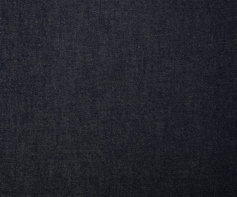 Navy Blue 12 oz. Cotton Denim Twill Woven Fabric