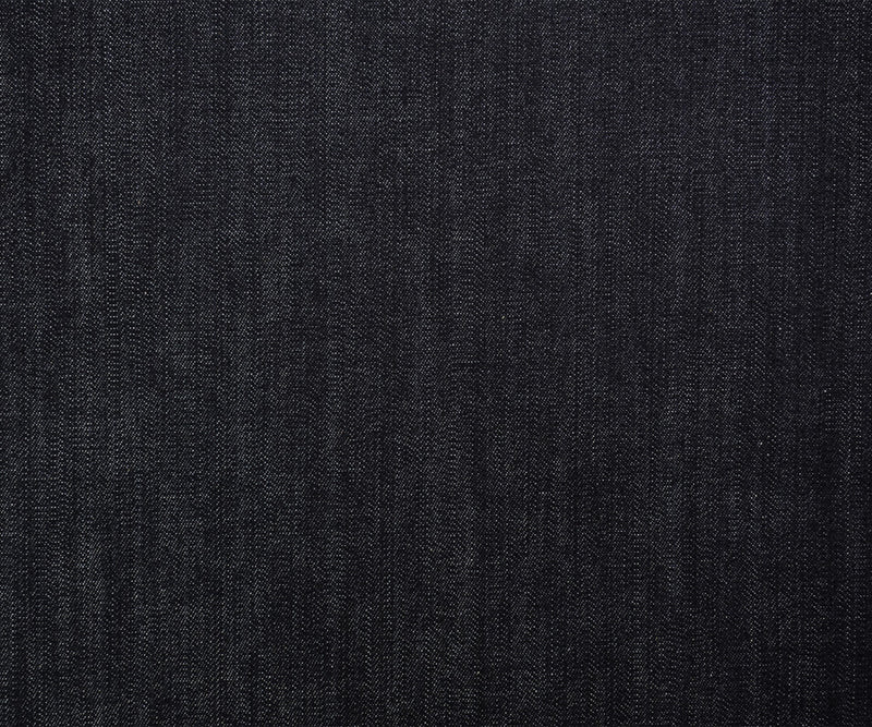 Black 9 oz. Cotton Famous Denim Co. Italian Denim Woven Fabric