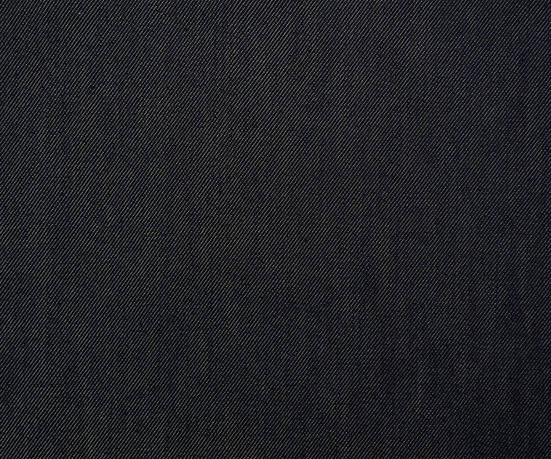 Blue 11 oz. Famous Denim Co. Cotton Italian Denim Twill Woven Fabric