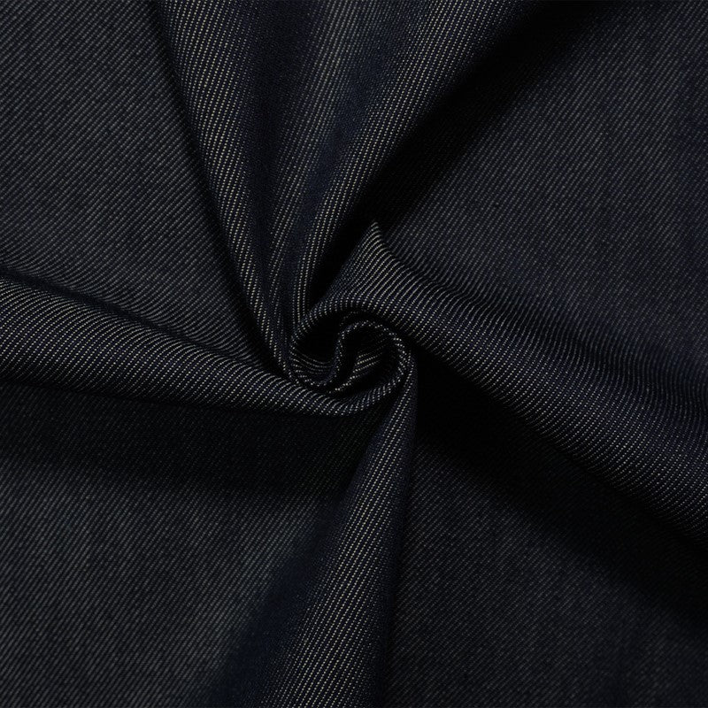 Blue 11 oz. Famous Denim Co. Cotton Italian Denim Twill Woven Fabric