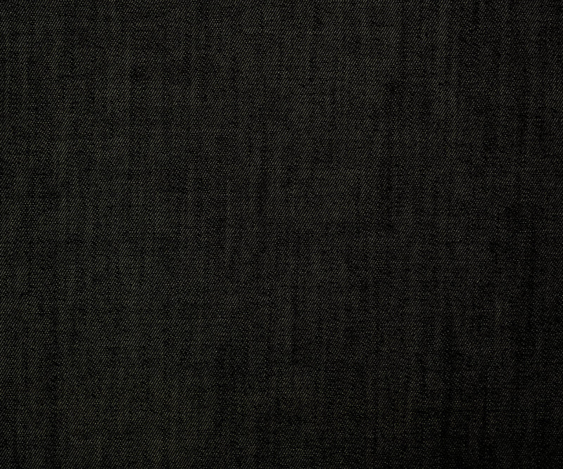 Blue 11 oz. Famous Denim Co. Cotton Blend Stretch Denim Woven Fabric