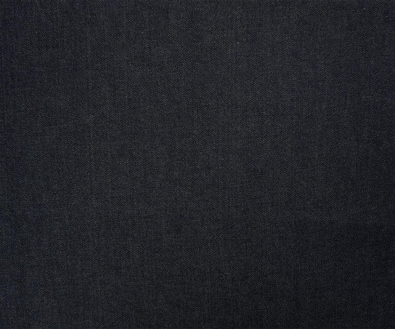Deep Navy 12 oz. Cotton Denim Twill Woven Fabric