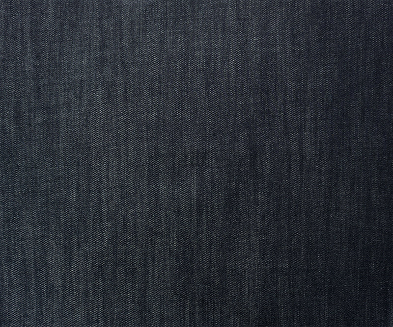 Deep Navy 12 oz. Cotton Denim Twill Woven Fabric