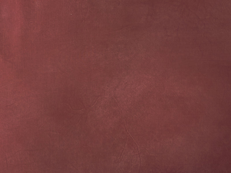 Red-Gray Rayon Heather Vintage-Distressed Look Voile Fabric