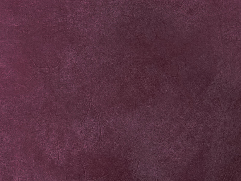 Purple-Gray Rayon Heather Vintage-Distressed Look Voile Fabric
