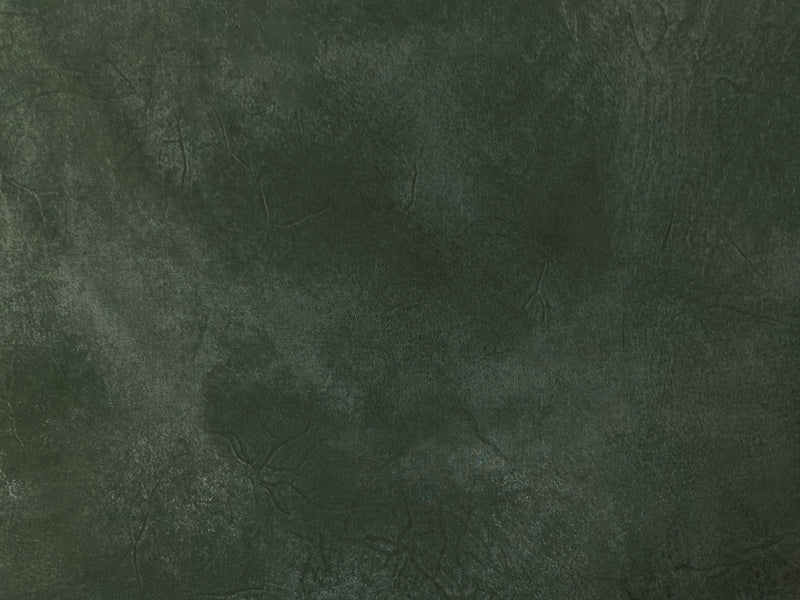 Green-Gray Rayon Solid Vintage-Distressed Look Voile Fabric