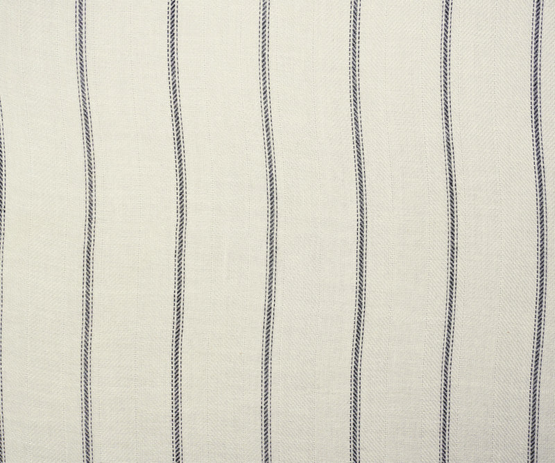 White-Black Rayon Stripe Herringbone Twill Woven Fabric