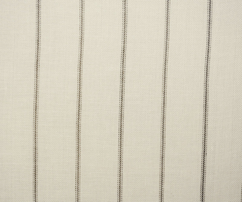 White-Gray Rayon Stripe Herringbone Twill Woven Fabric
