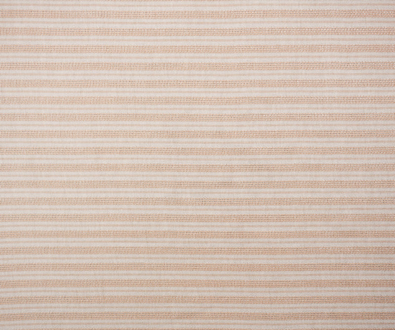 Beige-White Rayon Cotton Stripe Dobby Woven Fabric