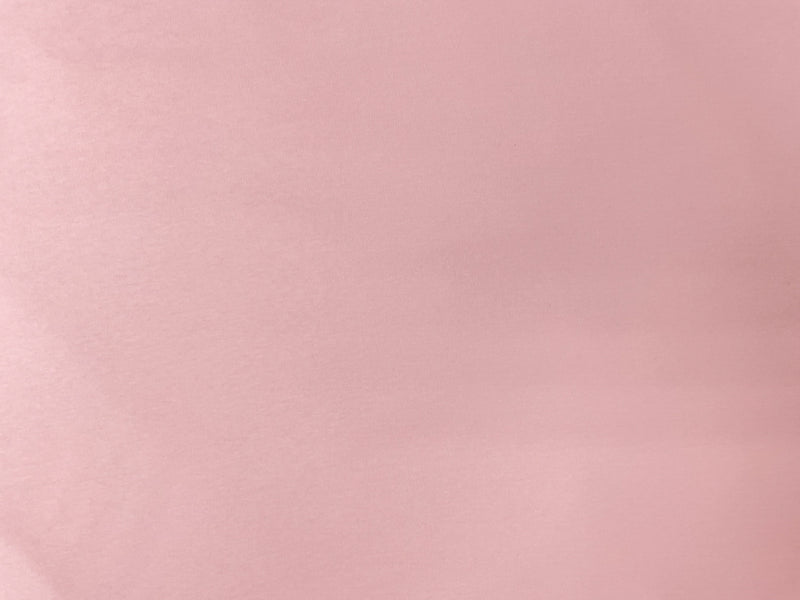 Pink Organic Cotton Solid 1X1 Rib Knit Fabric