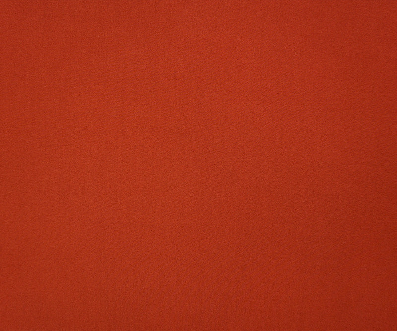 Red Poly Rayon Spandex Stretch Solid Woven Suiting Fabric
