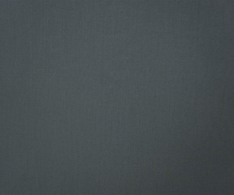 Deep Gray Poly Rayon Spandex Stretch Solid Woven Suiting Fabric