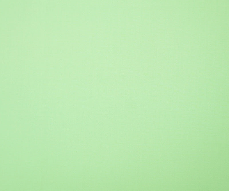 3 YD PC-Light Green Poly Rayon Spandex Stretch Solid Woven Suiting Fabric