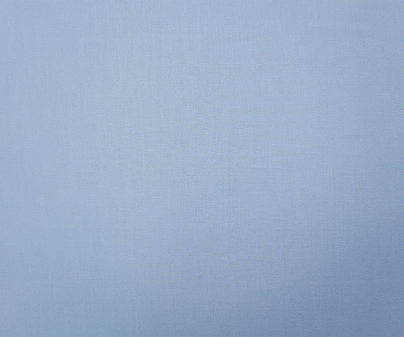 Pastel Blue Poly Rayon Spandex Stretch Solid Woven Suiting Fabric