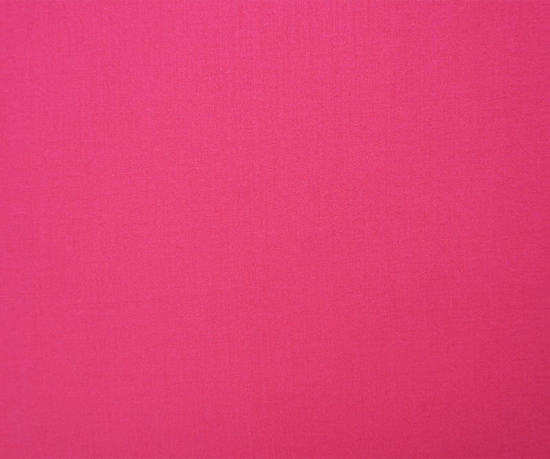 Hot Pink Poly Rayon Spandex Stretch Solid Woven Suiting Fabric