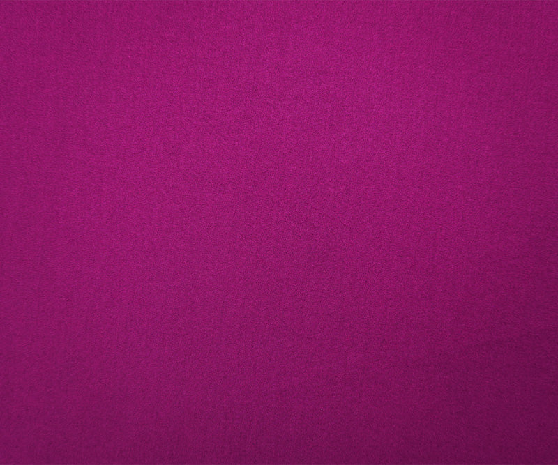 Deep Magenta Poly Rayon Spandex Stretch Solid Woven Suiting Fabric