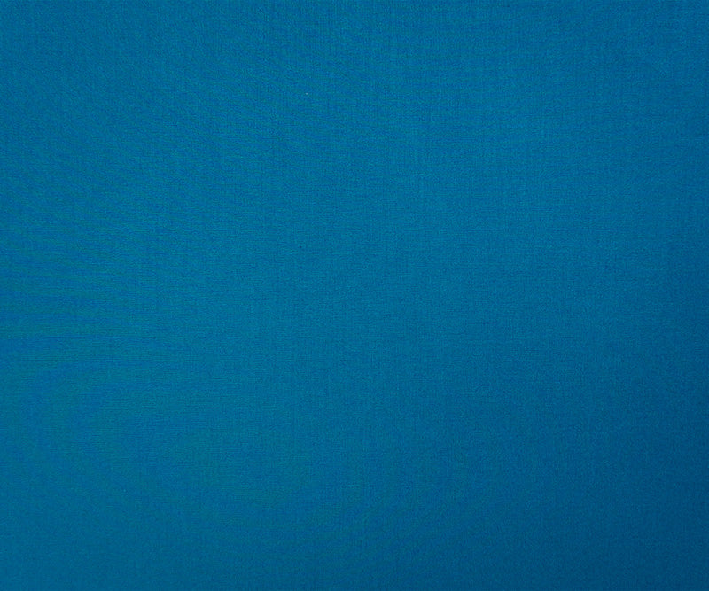 Deep Teal Poly Rayon Spandex Stretch Solid Woven Suiting Fabric