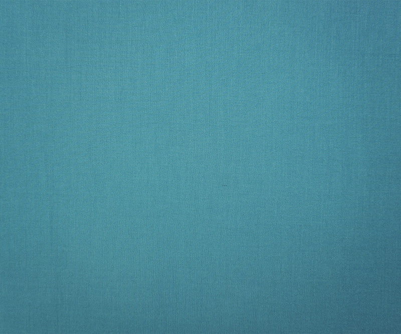 Teal Poly Rayon Spandex Stretch Solid Woven Suiting Fabric