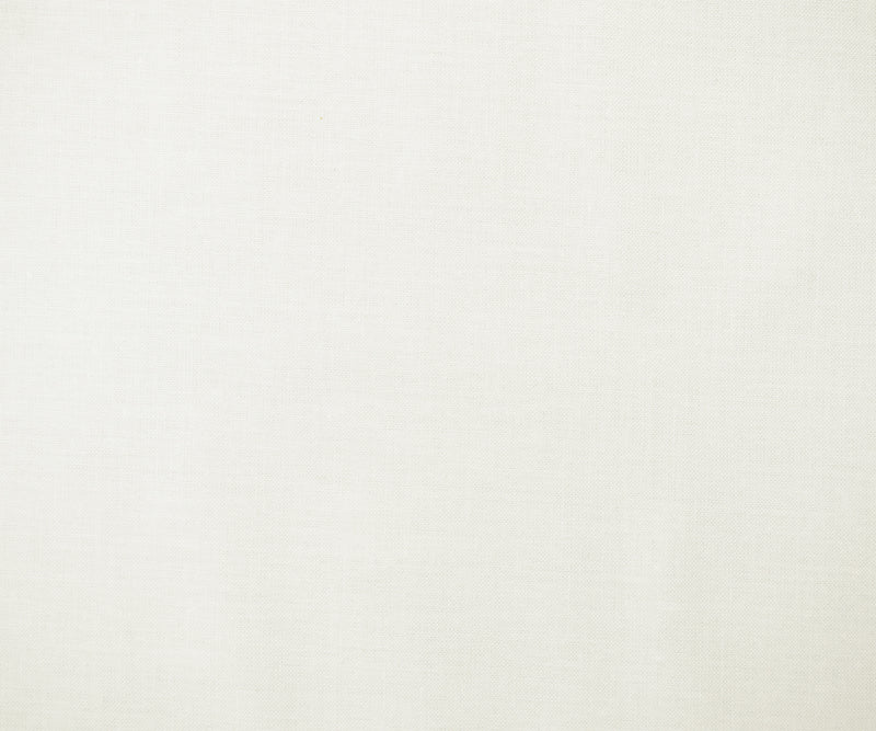 White Cotton Solid Quality Quilting Woven Fabric
