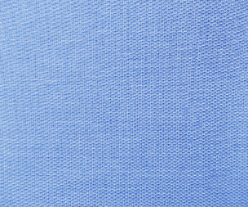 Medium Blue Cotton Solid Quality Quilting Woven Fabric