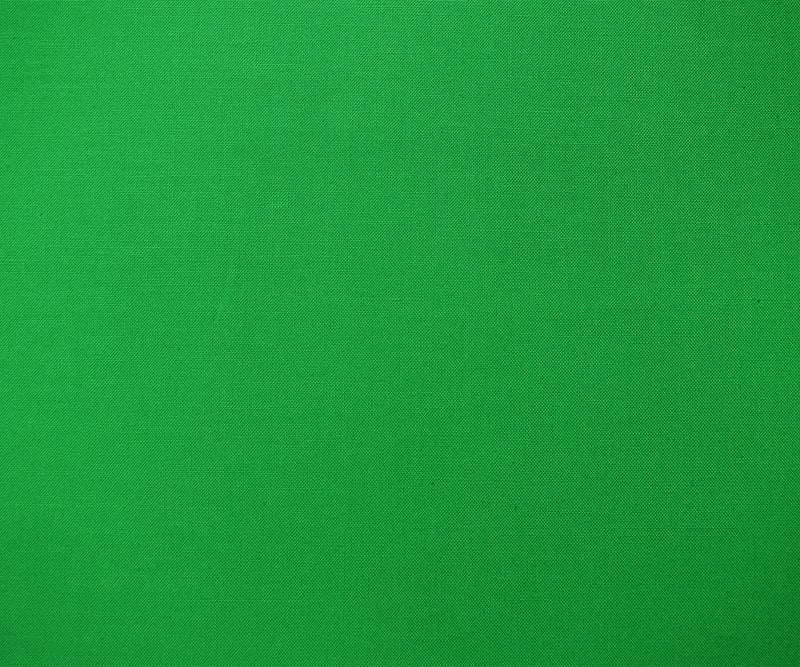 Green Cotton Solid Quality Quilting Woven Fabric