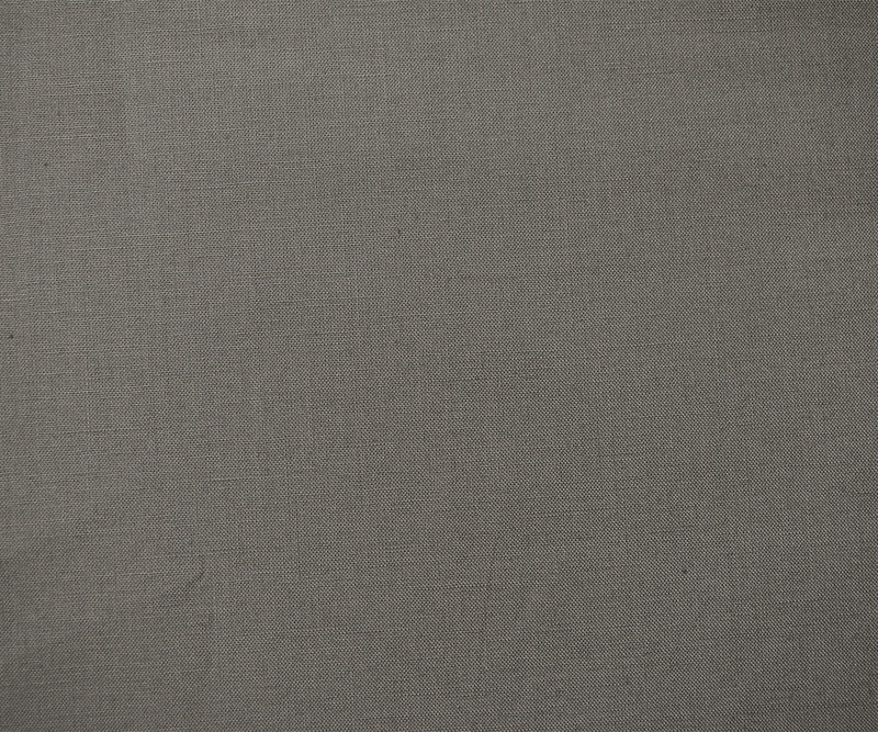 Gray Cotton Solid Quality Quilting Woven Fabric