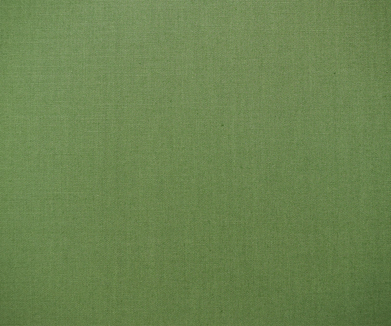 Green Cotton Solid Quality Quilting Woven Fabric