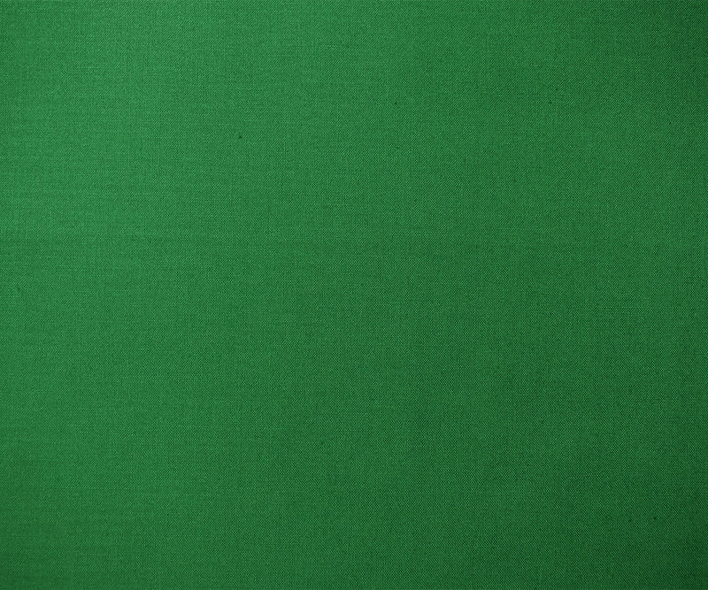Green Cotton Solid Quality Quilting Woven Fabric