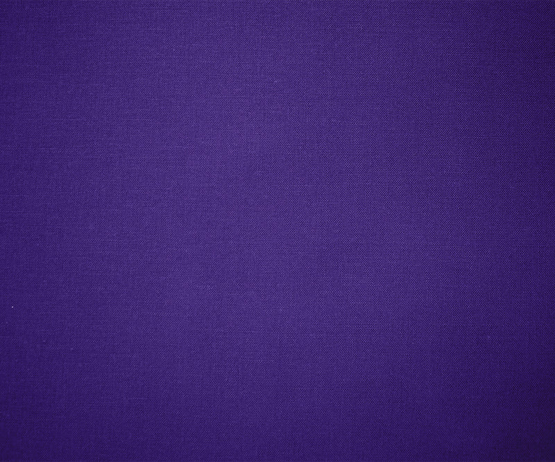 Purple Cotton Solid Quality Quilting Woven Fabric