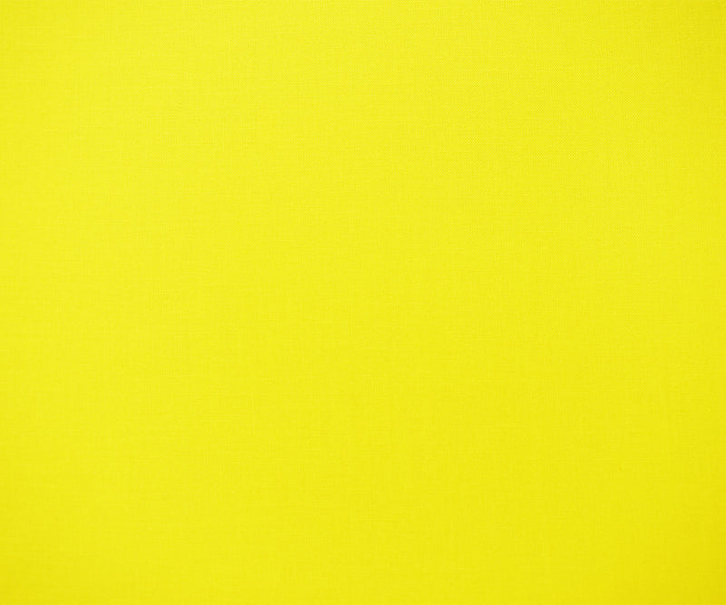 Yellow Cotton Solid Quality Quilting Woven Fabric