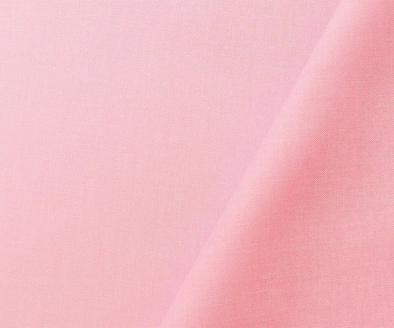 Light Pink Cotton Solid Quality Quilting Woven Fabric