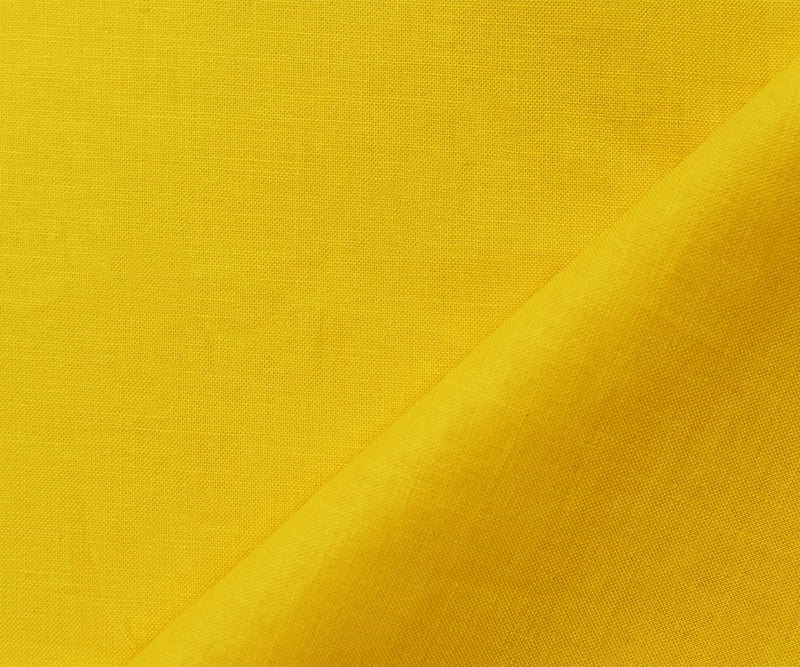 Yellow Cotton Solid Quality Quilting Woven 10 YD Bolt Fabric