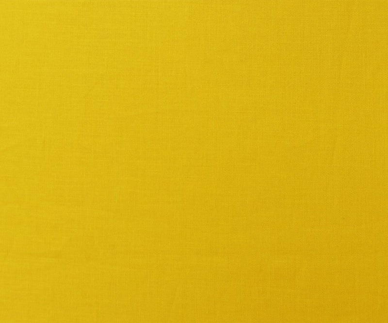 Yellow Cotton Solid Quality Quilting Woven 10 YD Bolt Fabric