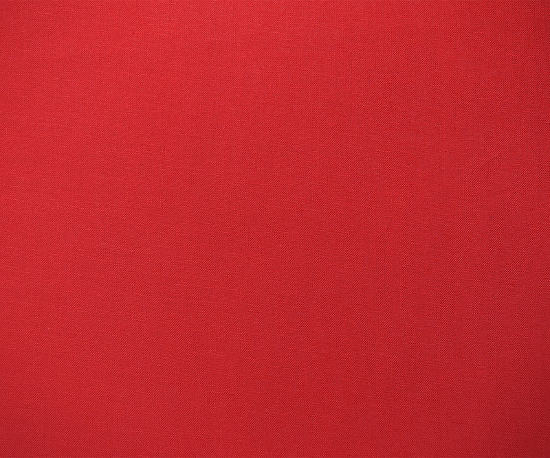 Red Cotton Solid Quality Quilting Woven Fabric