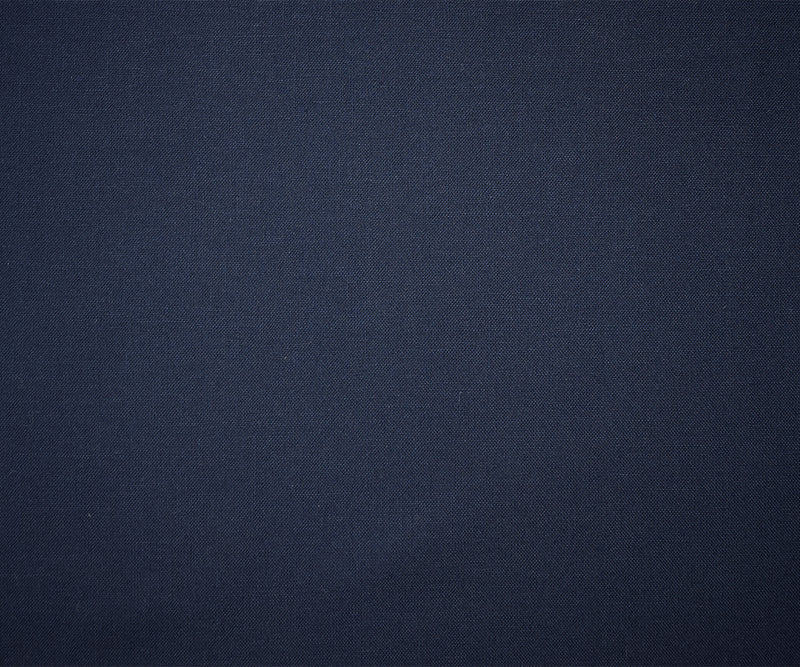 1 3/8 YD PC-Navy Blue Cotton Solid Quality Quilting Woven Fabric