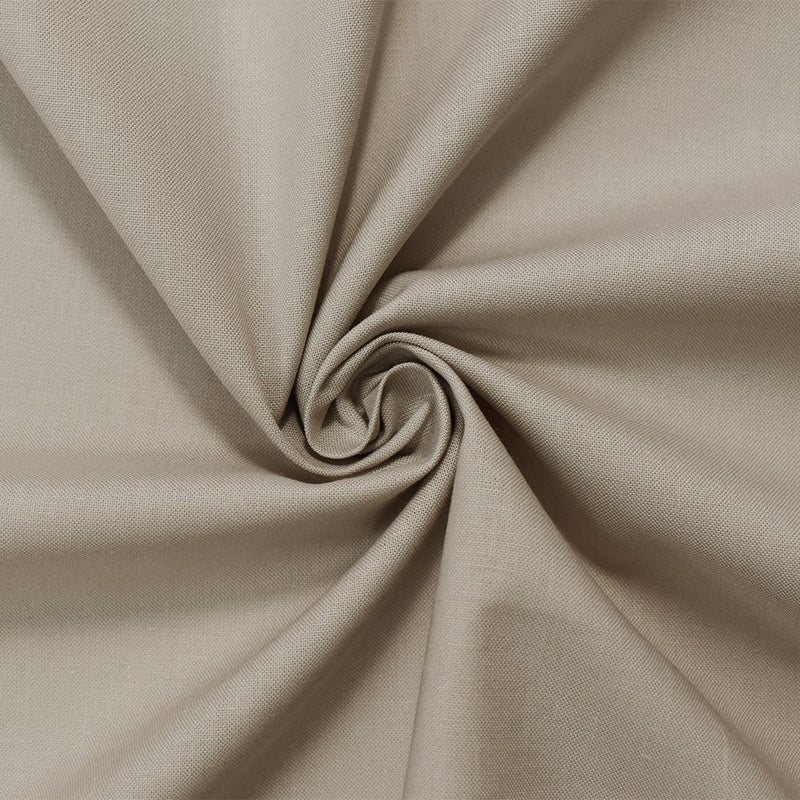 Gray Cotton Solid Quality Quilting Woven 10 YD Bolt Fabric