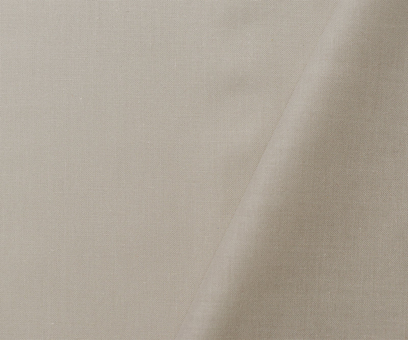 Gray Cotton Solid Quality Quilting Woven Fabric