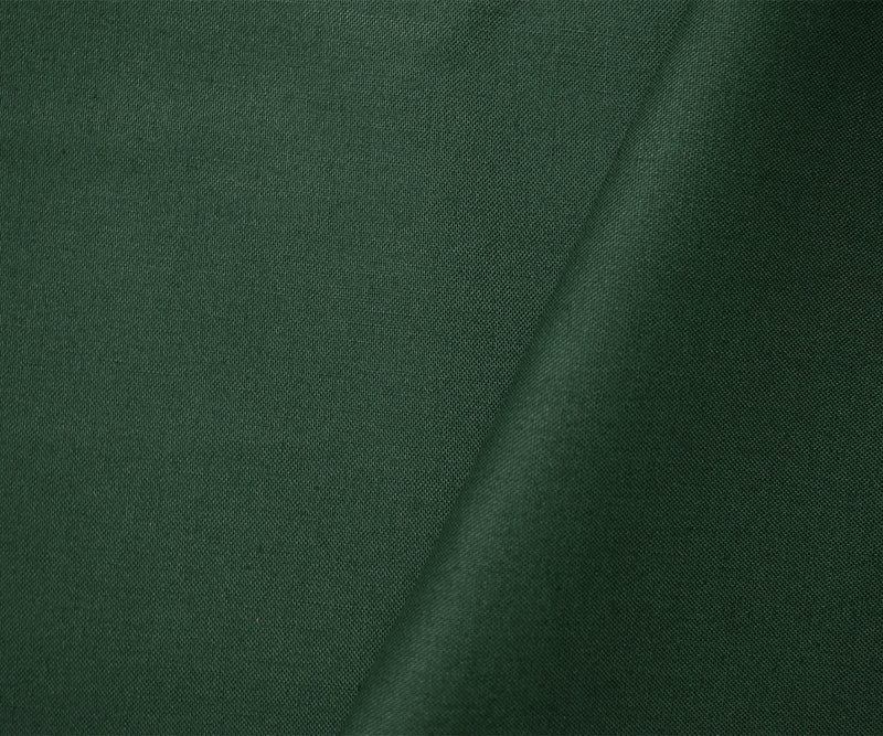 Green Cotton Solid Quality Quilting Woven Fabric