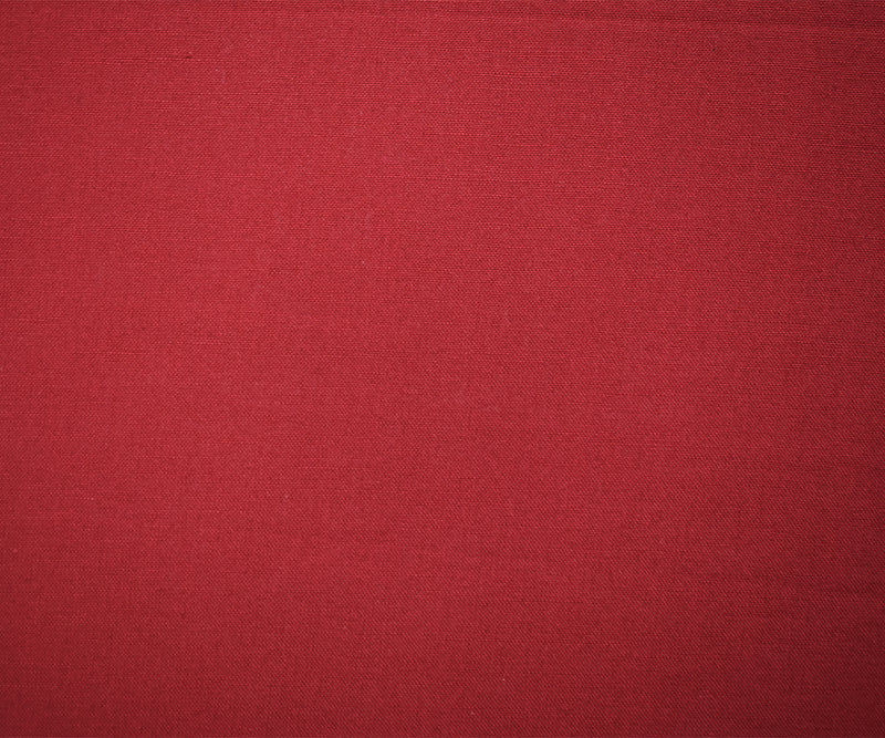 Burgundy Red Cotton Solid Quality Quilting Woven Fabric