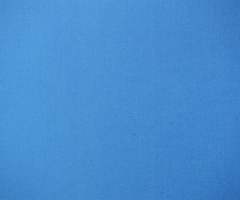 Blue Cotton Solid Quality Quilting Woven 10 YD Bolt Fabric