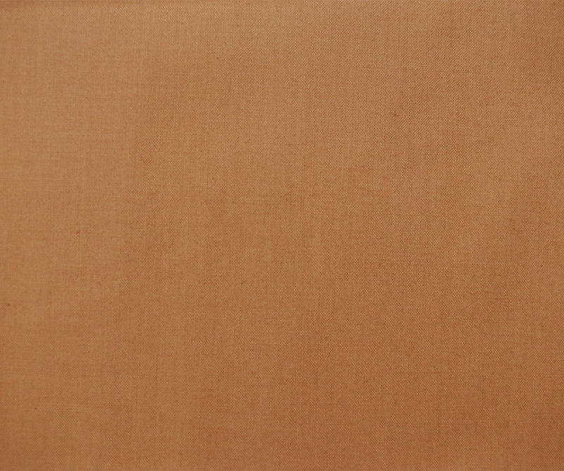 Deep Beige Cotton Solid Quality Quilting Woven Fabric