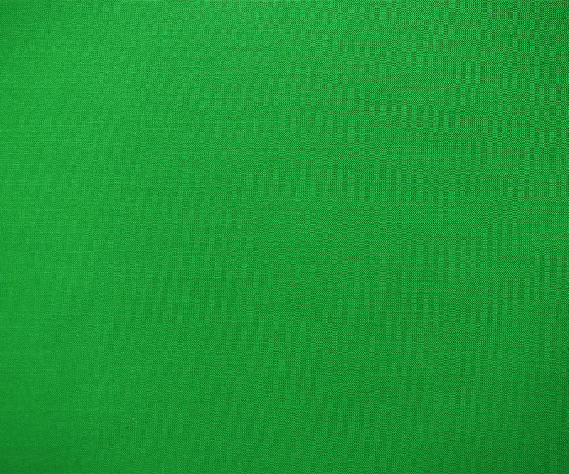 Green Cotton Solid Quality Quilting Woven Fabric