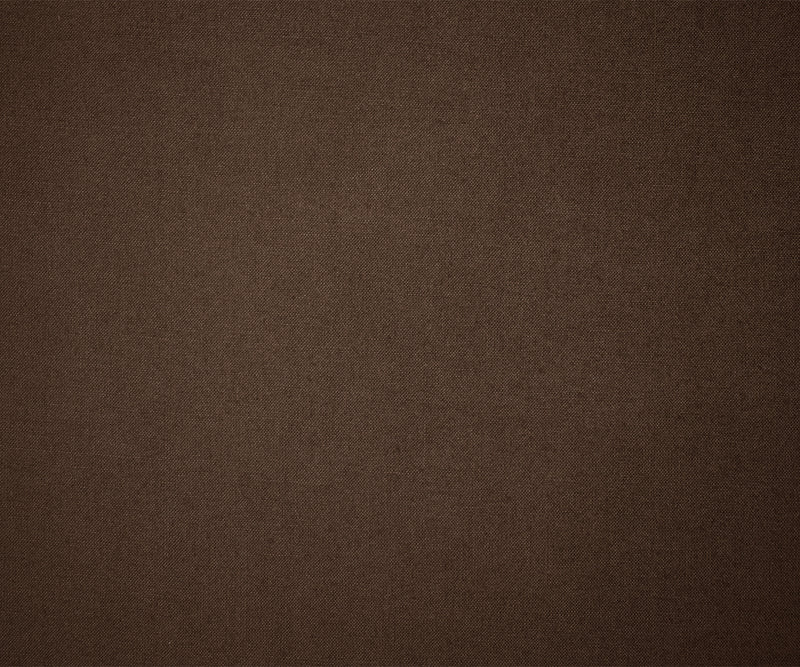 Brown Cotton Solid Quality Quilting Woven Fabric