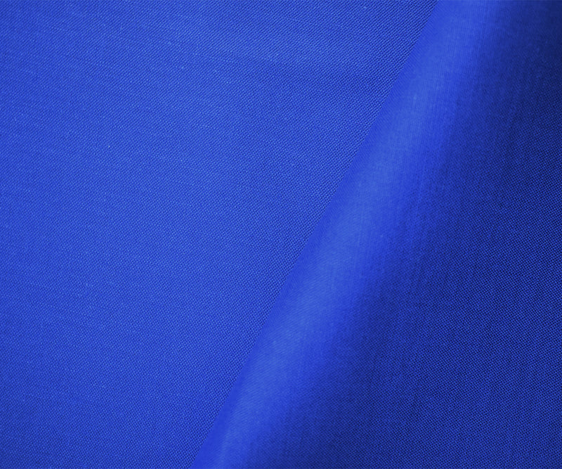 Royal Blue Cotton Solid Quality Quilting Woven 10 YD Bolt Fabric