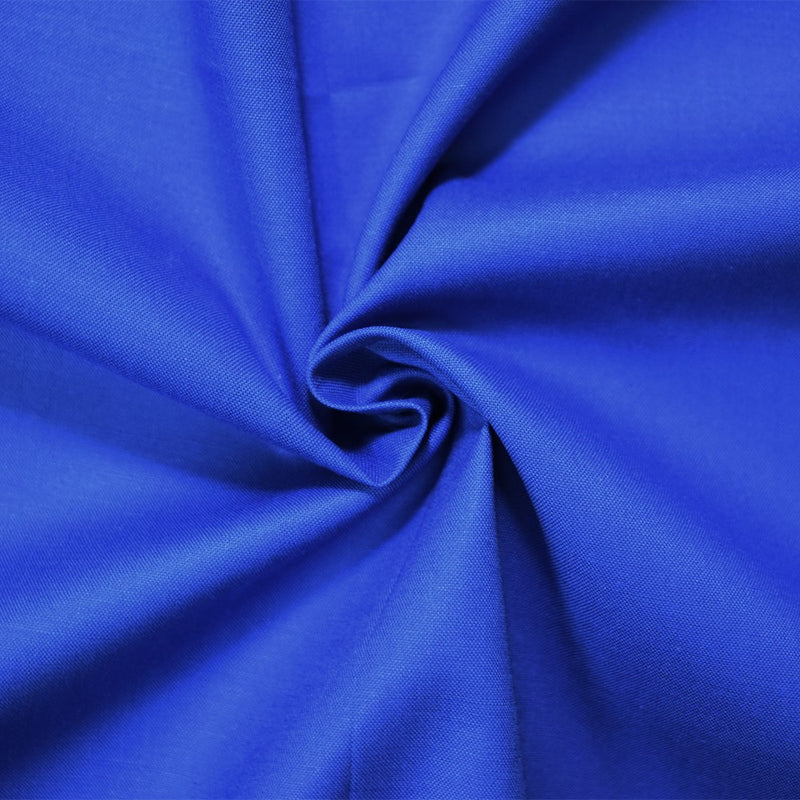 Royal Blue Cotton Solid Quality Quilting Woven Fabric