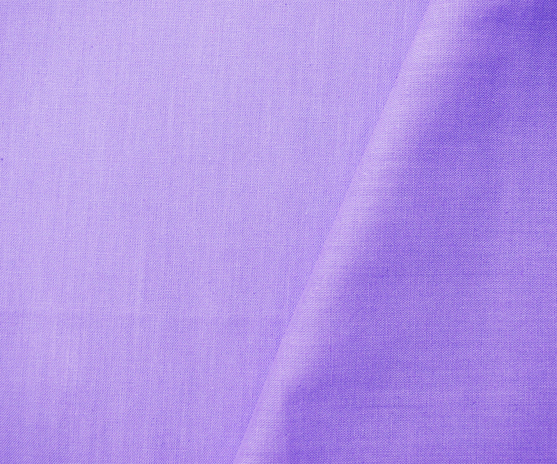 Purple Cotton Solid Quality Quilting Woven Fabric